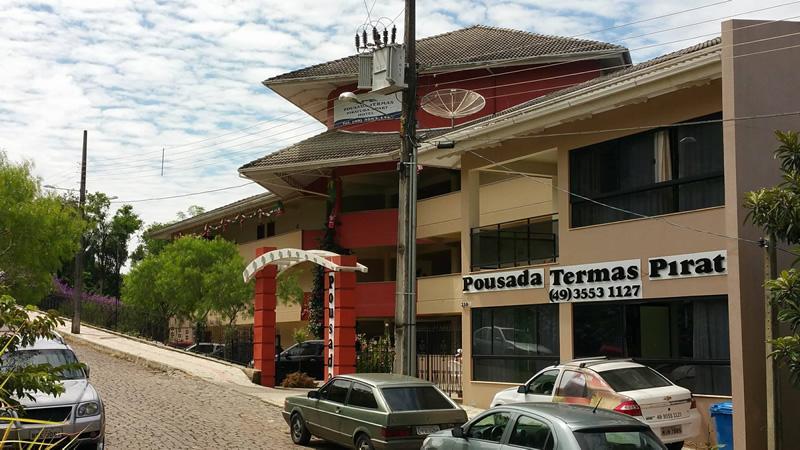 Pousada Termas Piratuba Dış mekan fotoğraf